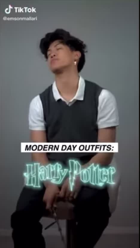 Modern hogwarts day outfits