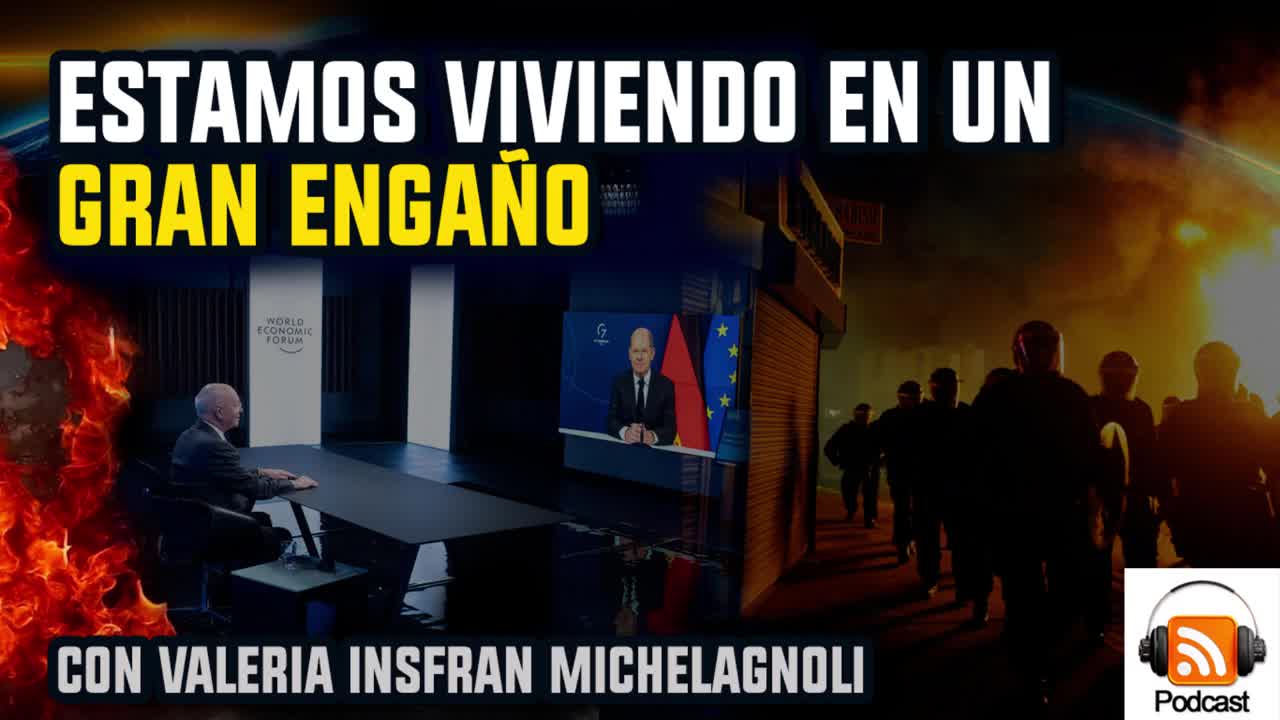 ESTAMOS VIVIENDO EN UN GRAN ENGAÑO