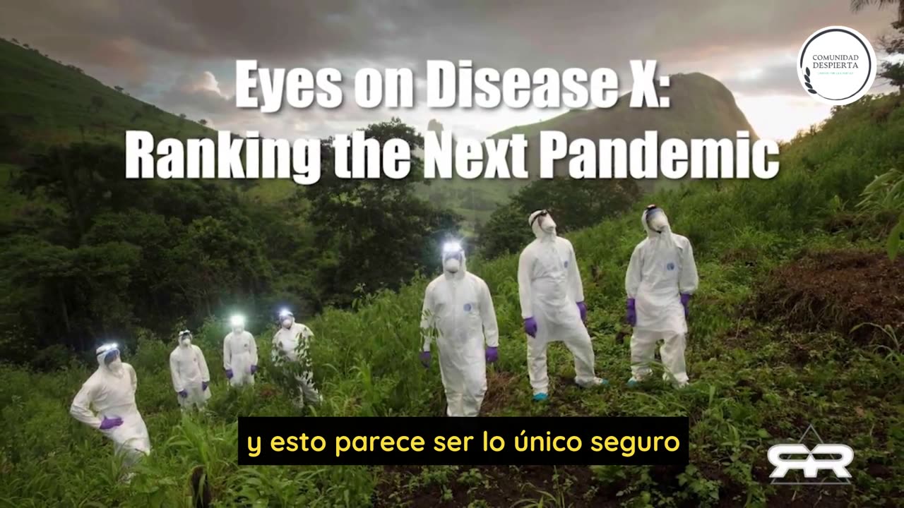 "Se pueden ganar millones con otra falsa pandemia"