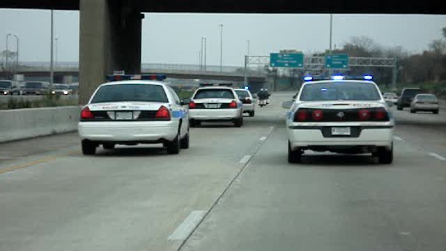 Chicago Police Escort 2008