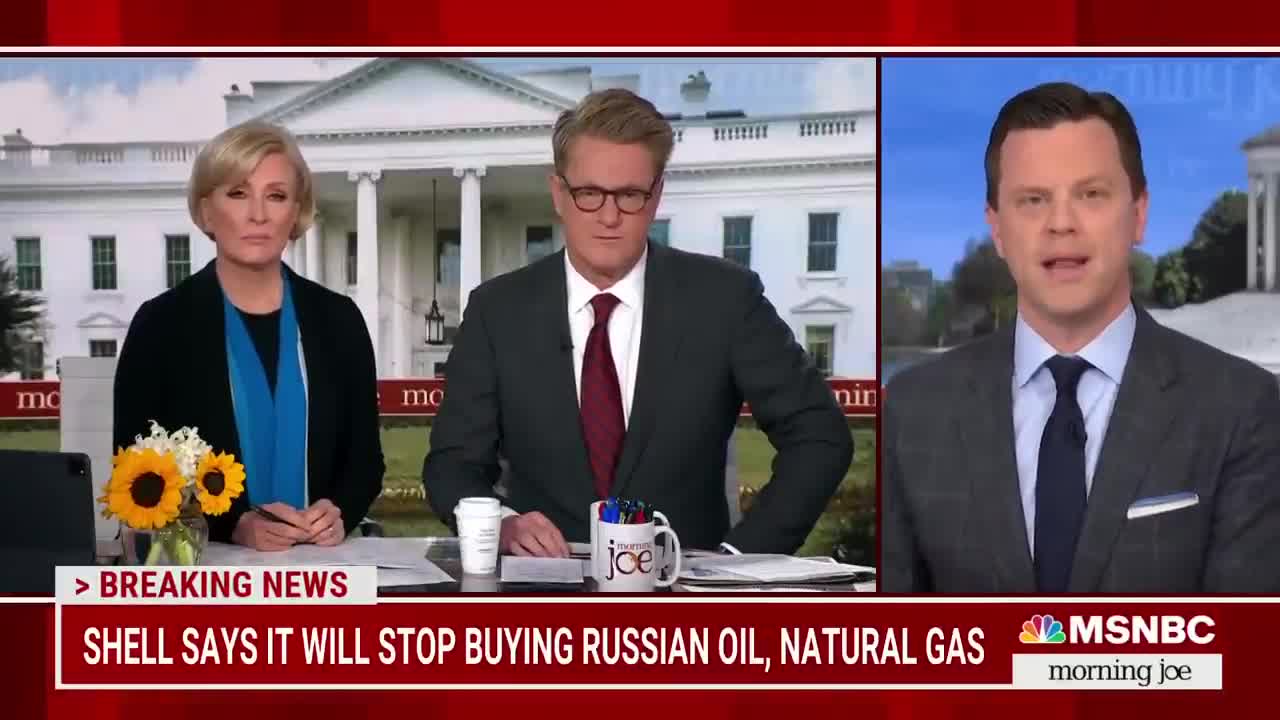 Major Oil Company To Stop Buying Russian Oil, Natural Gas