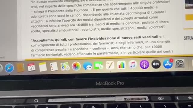 Dr. Barbara Balanzoni - Vecchia perla dal PIPPO...il problema è ancora aperto un anno dopo