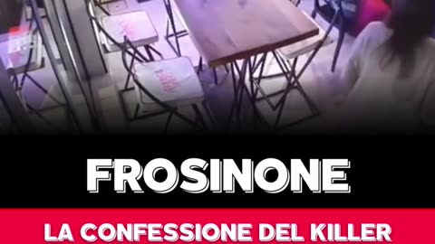 Rapina choc a Frosinone il killer confessa