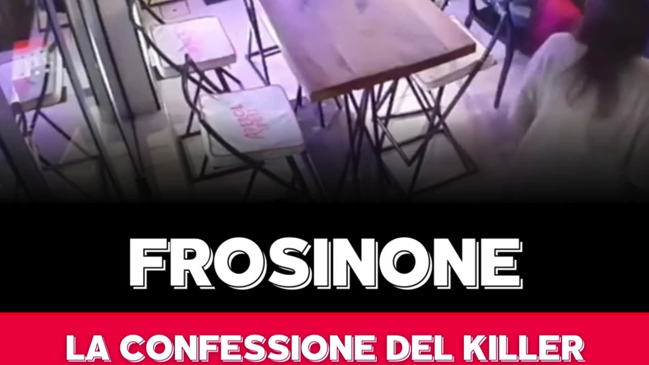 Rapina choc a Frosinone il killer confessa