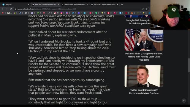 Alabama told Mo Brooks to get lost