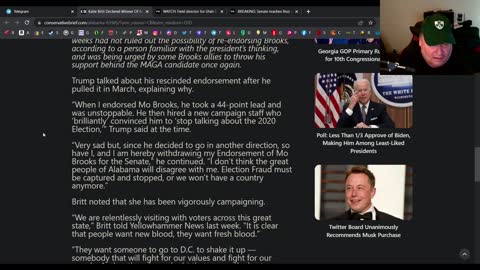 Alabama told Mo Brooks to get lost