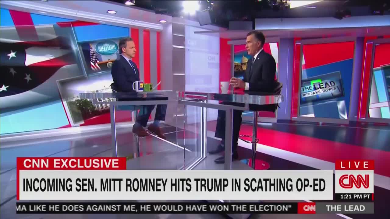 Romney On Trump's 2012 Endorsement — "He Was Endorsing Me, I Wasn't Endorsing Him"