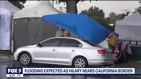 California faces Hilary, earthquake
