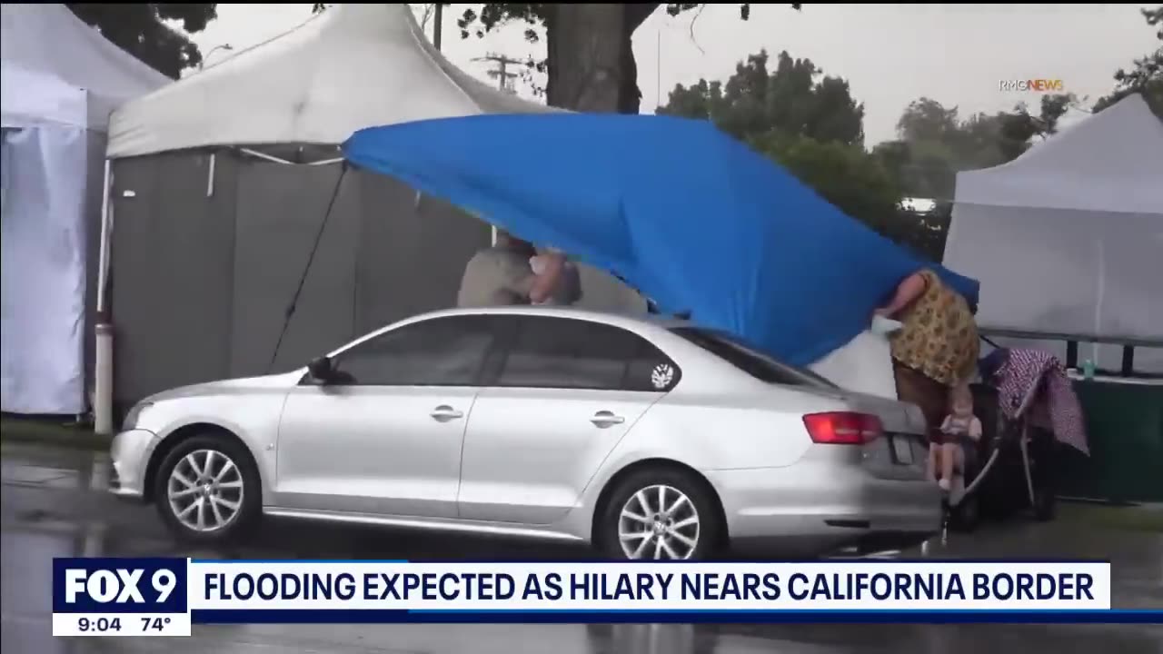 California faces Hilary, earthquake