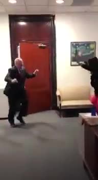 CRINGE: Philadelphia Mayor Dances After They Become a Sanctuary City