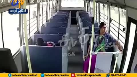 Real Road Accident Caught on CCTV