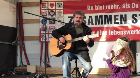 Schweigemarsch 16.4.2022, Bregenz