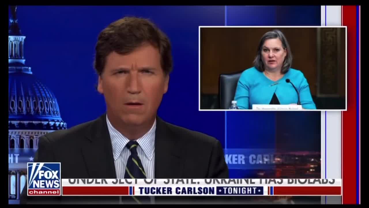 ⚫️Tucker EXPOSES Biolabs In Ukraine🔥
