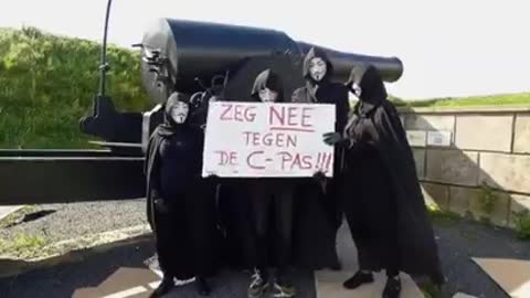 Wakkerrr.nl - Corona Protest Anonymous