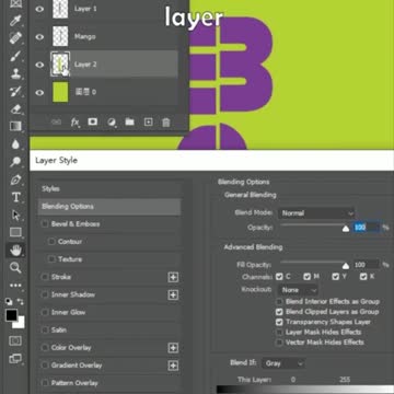 Plain text becomes design text | Learn Photoshop