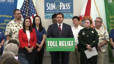 Ron DeSantis Takes a Shot at the True Dictators (VIDEO)