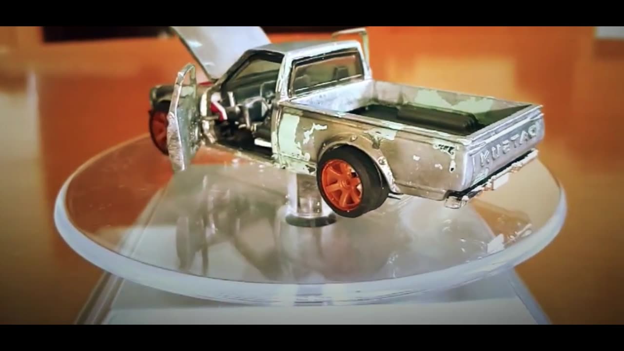 Custom Datsun 620 pickup part 1. Hot wheels