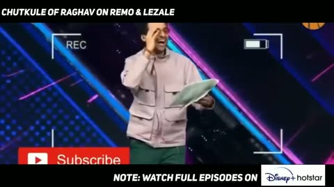 DANCE PLUS____Raghav juyal comedy