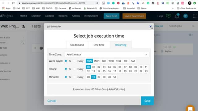 TestProject.io - Tutorial 9