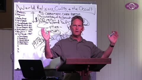 Billy Crone - Charismatic Chaos: The Untold History of the Charismatic Movement - Part 38