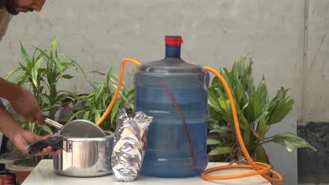 How to use free LPG Gas from Water.