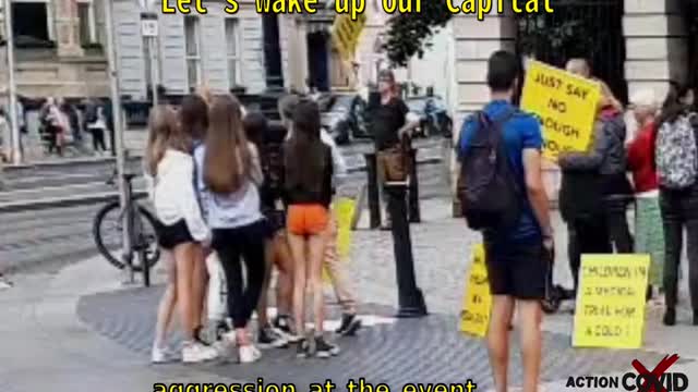 Letss Wake up our Capital - Poor man kick of information boards 08 July 2022