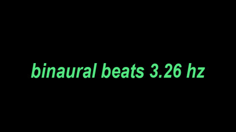 binaural_beats_3.26hz_BinauralSpiritual BinauralCalm BinauralHealingMeditation