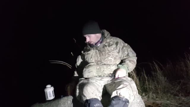 Test footage before filming night vlog in Dartmoor.
