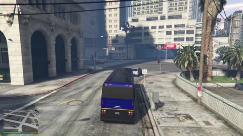 GTA V GTA 5 GTAVOL Working For Dashound New Dashound Bus Station MLO Day 6