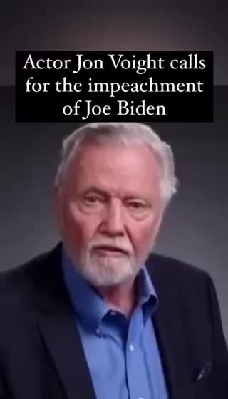 BOOM! We must impeach Biden! If you AGREE with Jon. FORWARD!