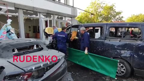 Ukrajinští nacisté ostřelovali myčku aut v Doněcku. Jeden mrtvý pět zraněných