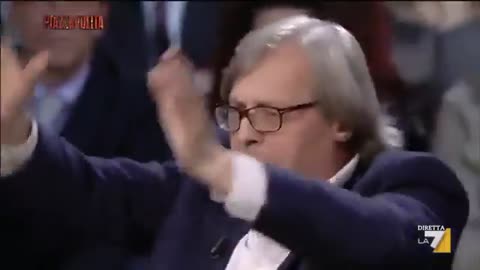 SGARBI CI RICORDA PERCHE' ABBIAMO L'EURO 😃