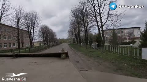 Russian Column with Helicopter Support - Luhansk