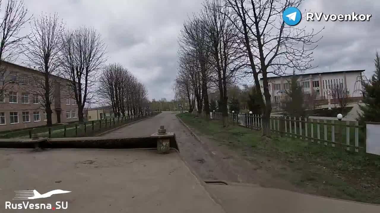 Russian Column with Helicopter Support - Luhansk