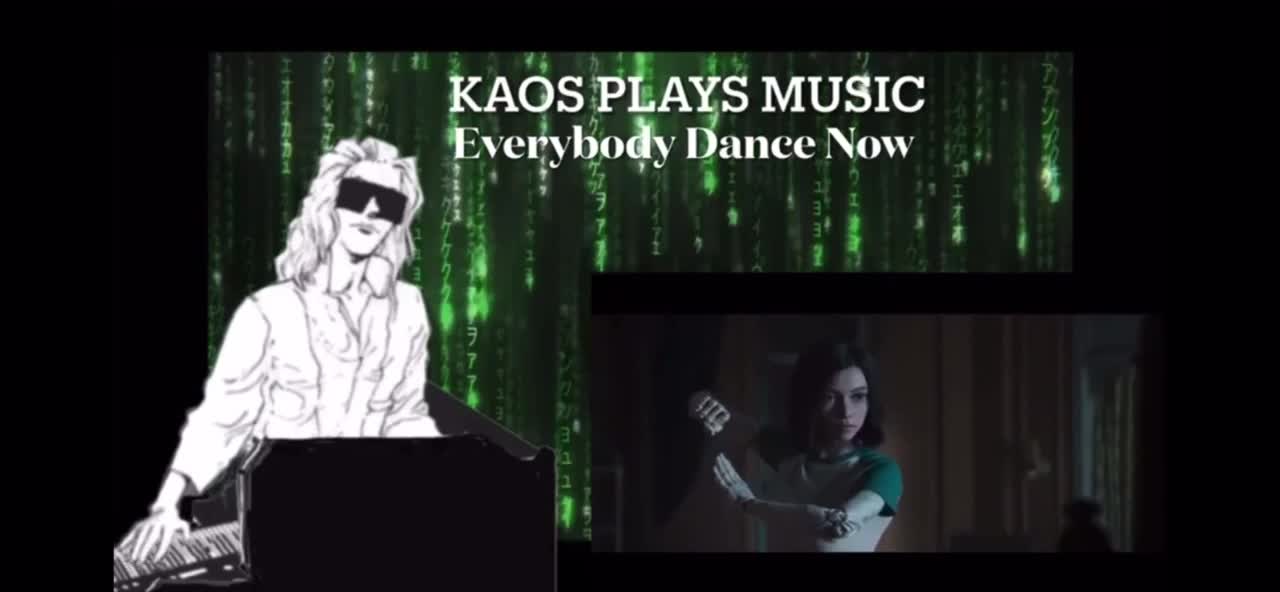 Battle Angel Alita Cameo in Kaos AMV: Everybody Dance Now