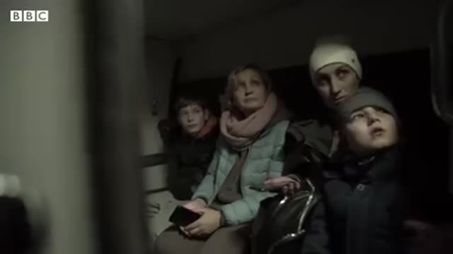 y2mate.com - Helping Ukrainian orphans escape Kyiv as Russias invasion continues BBC News