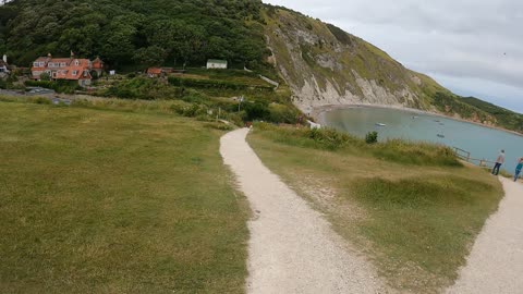 Lolworth Cove. Speedlapse GoPro.