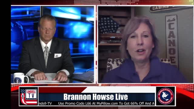 Sidney Powell On FrankSpeech.com 7/30.2021