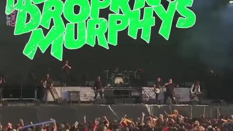 DROPKICK MURPHYS AT HELLFEST FESTIVAL (2022)