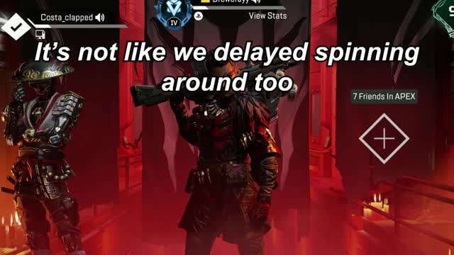 Toxic Player on Apex Legends