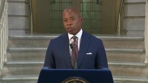 NYC Mayor Complains About The "Burden" Of Illegal Migrants Coming Into The City