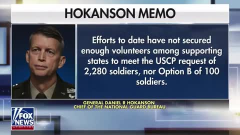 Top General of the National Guard opposed keeping troops in DC