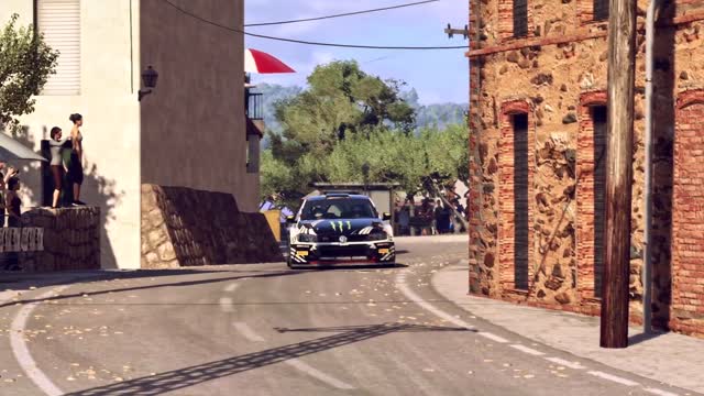 DIRT RALLY 2.0 | THRUSTMASTER T300 RS GT GAMEPLAY | VOLKSWAGEN POLO GTI R5 4K