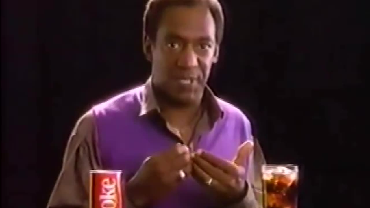 Coke commercial from 1985 With Bill Cosby