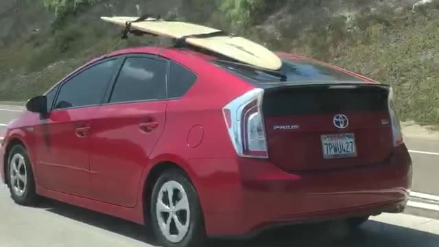 Prius surfboard rack sale