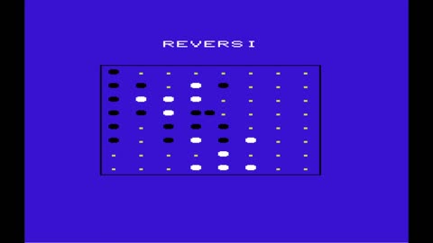 Reversi - Commodore VIC-20