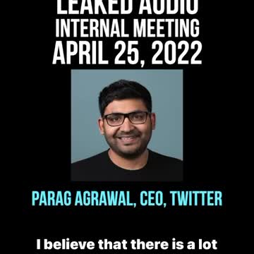 Leaked Audio: Twitter's Internal Meeting in Chaos After ElonMusk Buys Platform