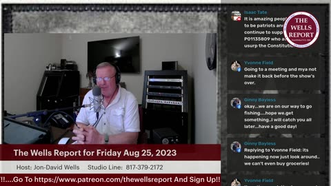 The Wells Report for Friday, August 25, 2023