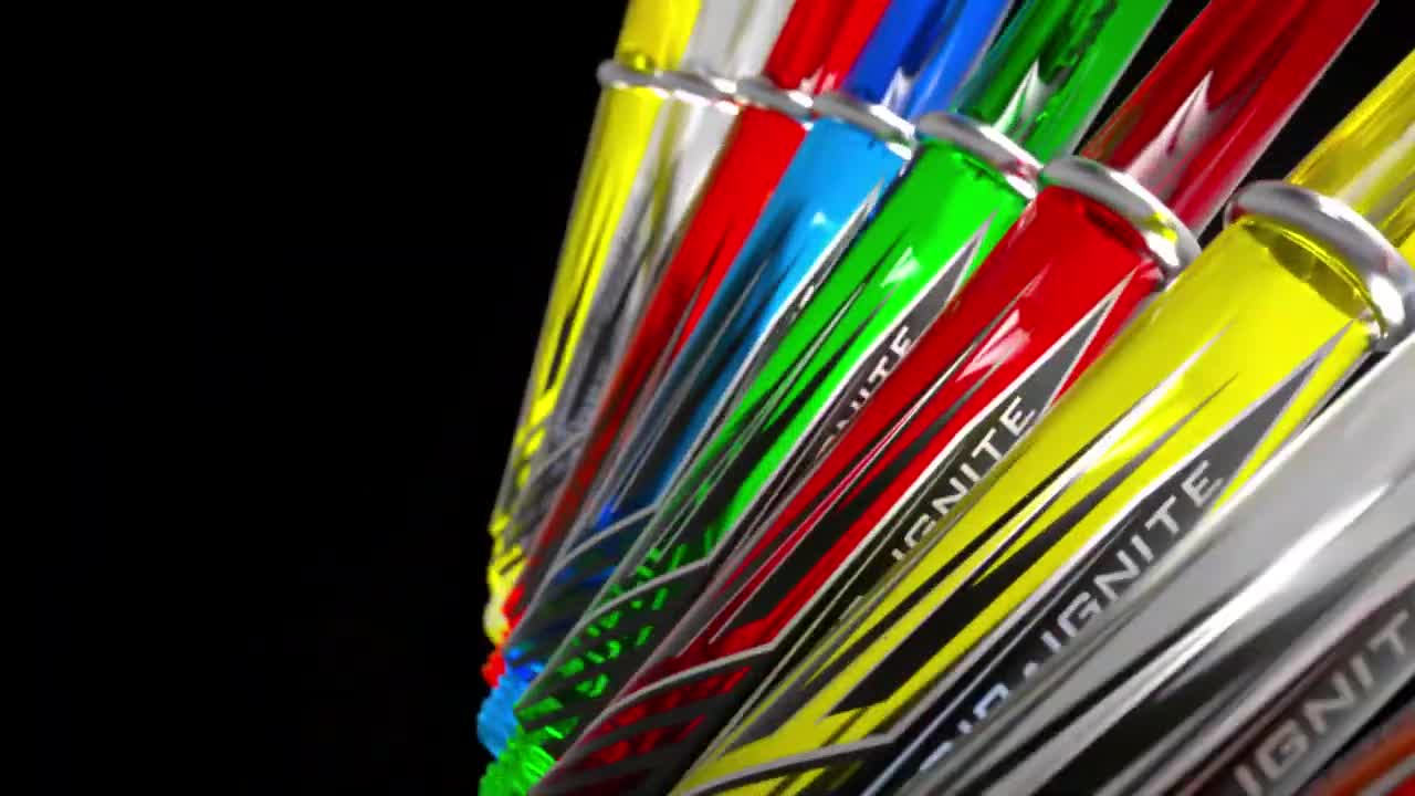 Harrows Supergrip Ignite Dart Shafts