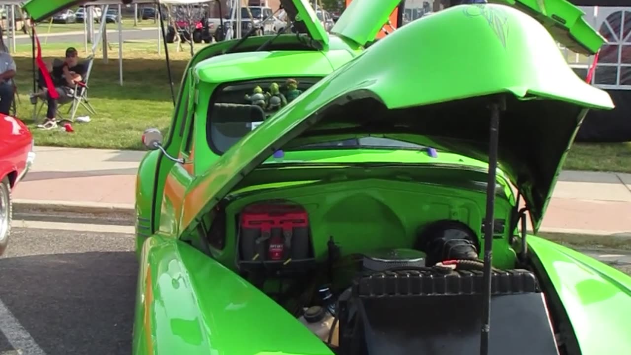 1947 Pontiac Full Custom